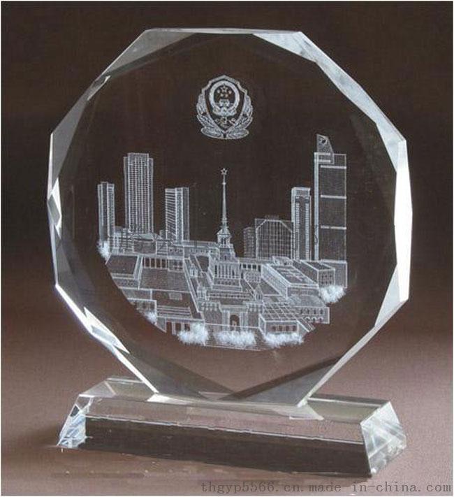 广州水晶奖牌 水晶奖杯水晶纪念品由滕洪工艺品有限公司出品m299型号水晶奖杯